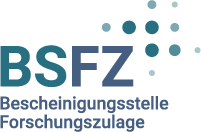 Logo: Bescheinigungsstelle Forschungszulage